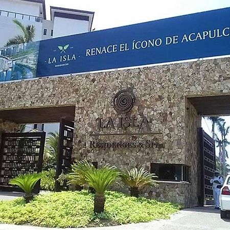 Luxurious First-Floor Apartment in Isla Residences Acapulco Buitenkant foto