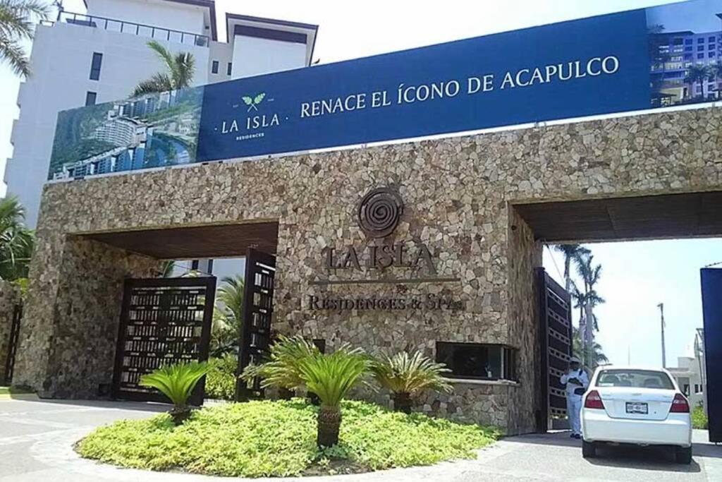 Luxurious First-Floor Apartment in Isla Residences Acapulco Buitenkant foto