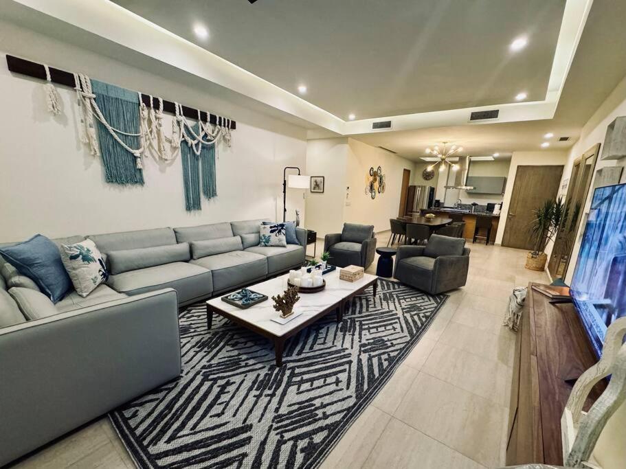 Luxurious First-Floor Apartment in Isla Residences Acapulco Buitenkant foto