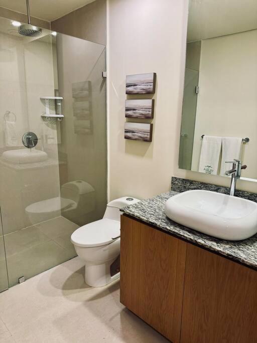 Luxurious First-Floor Apartment in Isla Residences Acapulco Buitenkant foto