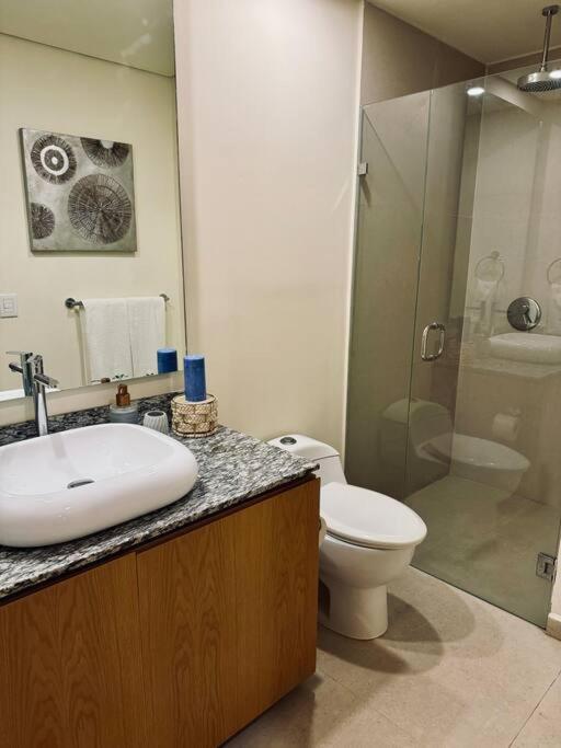 Luxurious First-Floor Apartment in Isla Residences Acapulco Buitenkant foto